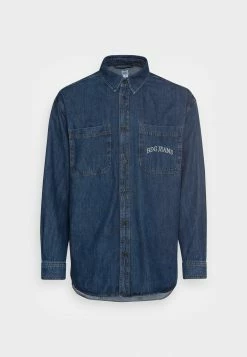 BDG Urban Outfitters BDG CREST DENIM SHACKET - Denim Jacket - Dark Vintage -BDG Urban Outfitters shop 6f5d4a06af854793a21fd4c44f4b1991