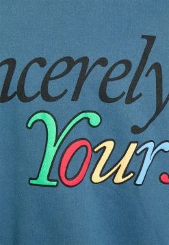 BDG Urban Outfitters SINCERLEY CREW NECK UNISEX - Sweatshirt - Blue 4 BDG Urban Outfitters SINCERLEY CREW NECK UNISEX - Sweatshirt - Blue -BDG Urban Outfitters shop 6ffe6557a4584f6590efda5dfb62bedc