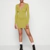 BDG Urban Outfitters JOSIE DRESS - Day Dress - Lime 1 BDG Urban Outfitters JOSIE DRESS - Day Dress - Lime -BDG Urban Outfitters shop 712f6edc44eb4f51b8cd5be6ad9aed7b