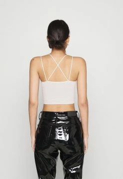 BDG Urban Outfitters STRAPPY BACK CAMI - Top - Beige -BDG Urban Outfitters shop 71c72c042b454f99bfb2d84f131e463f