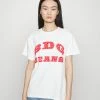 BDG Urban Outfitters PUFF TEE - Print T-shirt - White -BDG Urban Outfitters shop 720798d614b748a39c6b383e5fa9f357