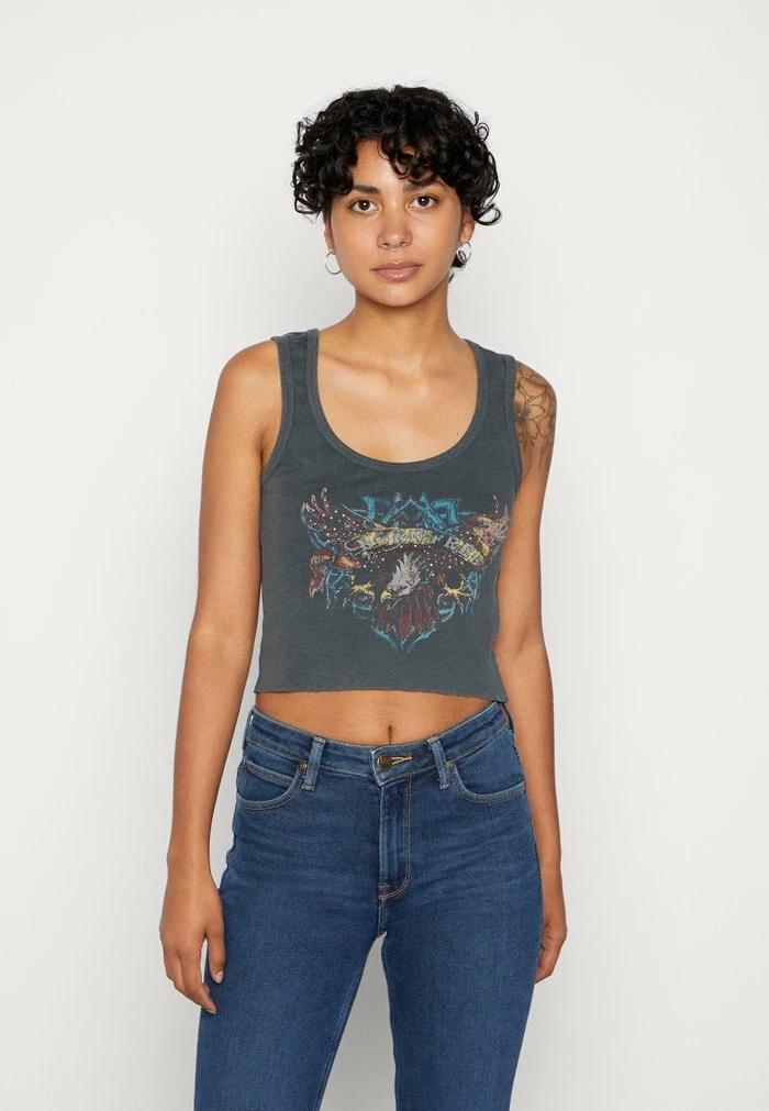 BORN FREE - Top - black BDG Urban Outfitters BORN FREE - Top - Black -BDG Urban Outfitters shop 7212dd64944b406fa413e2f5afa1473f