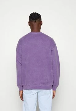 BDG Urban Outfitters TRUST YOURSELF UNISEX - Sweatshirt - Purple -BDG Urban Outfitters shop 722a43e2bd7640878896bc13e9f3e0ac