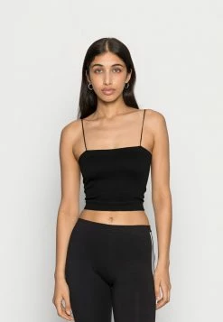 BDG Urban Outfitters BUNGEE STRAP TUBE - Top - Black