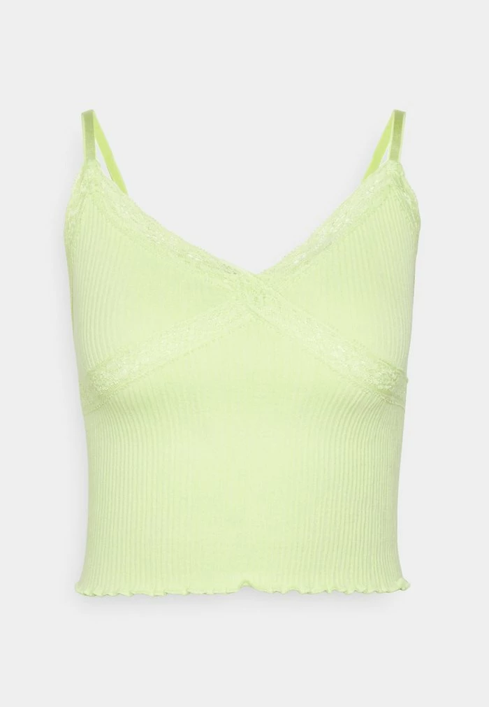 CROSS CAMI - Top - lime BDG Urban Outfitters CROSS CAMI - Top - Lime -BDG Urban Outfitters shop 73d3eace85fa4b008891020d18adfba6