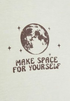 BDG Urban Outfitters TONAL ENERGY TEE UNISEX - Print T-shirt - Ecru -BDG Urban Outfitters shop 748b0eaf85b14ceba088763dbff6eb78