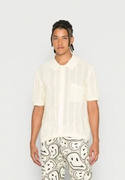 BDG Urban Outfitters SHIRT - Cardigan - Ecru