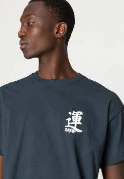 BDG Urban Outfitters SYMBOL TEE UNISEX - Print T-shirt - Black -BDG Urban Outfitters shop 74bf2344345f4a63895173d03912219e