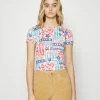 BDG Urban Outfitters LOVE HAPPINESS BABY - Print T-shirt - Multi -BDG Urban Outfitters shop 757872fe6b21437e8bc57b0e0ca785ea