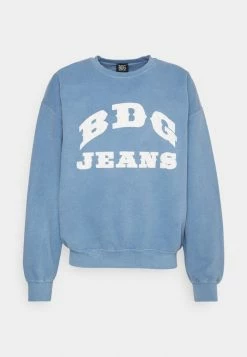 BDG Urban Outfitters LOGO HIGH BUILD UNISEX - Sweatshirt - Light Blue -BDG Urban Outfitters shop 75d9f62b758842709cffb4a1251bf60b