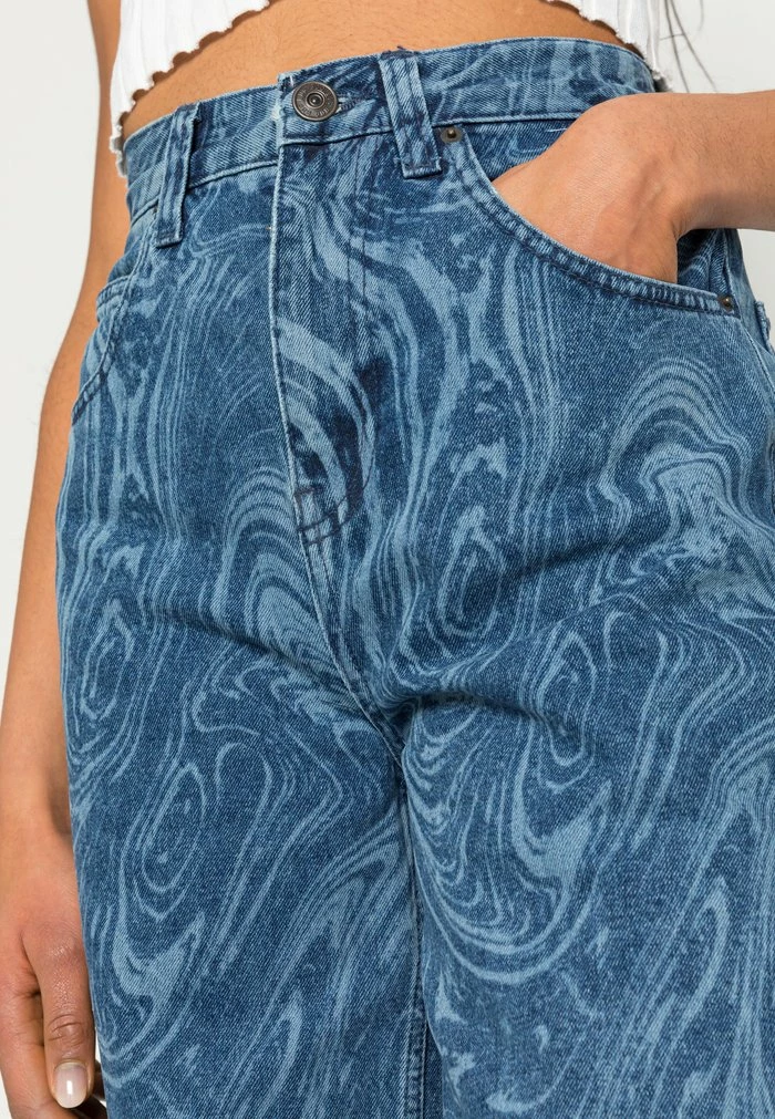LASER MARBLE - Bootcut jeans - blue BDG Urban Outfitters LASER MARBLE - Bootcut Jeans - Blue -BDG Urban Outfitters shop 76463717e6894d14a98dd899b59fd4f3