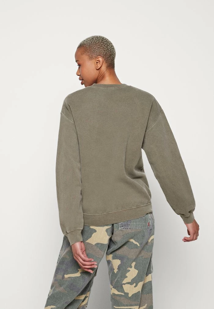 DAKOTA EAGLE - Sweatshirt - khaki BDG Urban Outfitters DAKOTA EAGLE - Sweatshirt - Khaki -BDG Urban Outfitters shop 76541a5d22834d86a0f00d2d602b6875