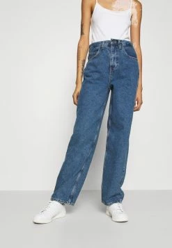 BDG Urban Outfitters MODERN BOYFRIEND BAGGY JEAN - Relaxed Fit Jeans - Blue Denim