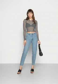 BDG Urban Outfitters MOM JEAN - Relaxed Fit Jeans - Dark Vintage 3 BDG Urban Outfitters MOM JEAN - Relaxed Fit Jeans - Dark Vintage -BDG Urban Outfitters shop 774da463fc0145e586cd5f17edf6bbf0