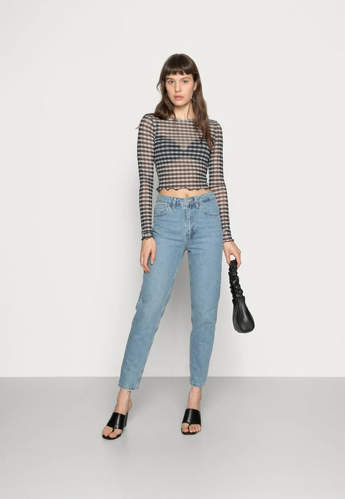 MOM JEAN - Relaxed fit jeans - dark vintage BDG Urban Outfitters MOM JEAN - Relaxed Fit Jeans - Dark Vintage -BDG Urban Outfitters shop 774da463fc0145e586cd5f17edf6bbf0