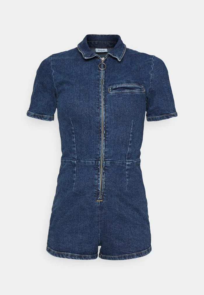 SUNNY ROMPER - Jumpsuit - dark vintage BDG Urban Outfitters SUNNY ROMPER - Jumpsuit - Dark Vintage -BDG Urban Outfitters shop 7762117465494962aee8350d14c54410