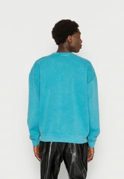 BDG Urban Outfitters WILD RIDE UNISEX - Sweatshirt - Teal -BDG Urban Outfitters shop 77ca068343384891924dd53742109aaf