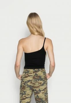 BDG Urban Outfitters ONE SHOULDER TANK - Top - Black 4 BDG Urban Outfitters ONE SHOULDER TANK - Top - Black -BDG Urban Outfitters shop 77dbbe9b874342969cbffa5901027678