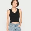 BDG Urban Outfitters RELAX SCOOP TANK - Top - Black -BDG Urban Outfitters shop 77e26f9d198e4554a2be96fdec6caaf0
