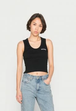 BDG Urban Outfitters RELAX SCOOP TANK - Top - Black