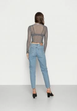 BDG Urban Outfitters MOM JEAN - Relaxed Fit Jeans - Dark Vintage 4 BDG Urban Outfitters MOM JEAN - Relaxed Fit Jeans - Dark Vintage -BDG Urban Outfitters shop 78deaf483b25447cb4b5dc60d6cbf504