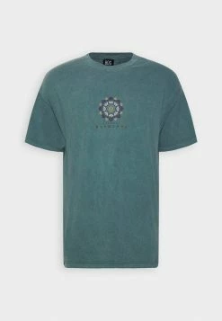 BDG Urban Outfitters MANDALA TEE UNISEX - Print T-shirt - Green -BDG Urban Outfitters shop 795ece0eb2f4460d8c81e588c61d5447