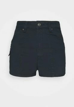 BDG Urban Outfitters HOT PANT - Shorts - Navy 6 BDG Urban Outfitters HOT PANT - Shorts - Navy -BDG Urban Outfitters shop 7a103b4cea04475eb60eff14977073cd