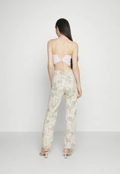 BDG Urban Outfitters BDG COWL NECK CROCHET - Top - Ecru -BDG Urban Outfitters shop 7a289ca4f2b1450887b0a8a6d3c73ea4