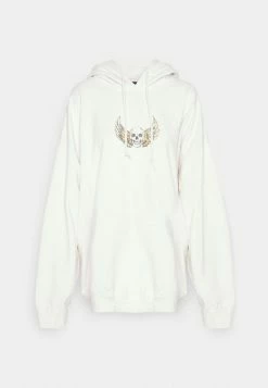 BDG Urban Outfitters TATTOO HOODIE - Sweatshirt - White -BDG Urban Outfitters shop 7be82dc9d3114a7cb3be4e8b569c84dc