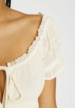 BDG Urban Outfitters PRAIRIE - Jumpsuit - Ecru -BDG Urban Outfitters shop 7c02a150a0c448ed9eb32bfd49d61382