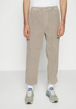 BDG Urban Outfitters PANT - Trousers - Ecru