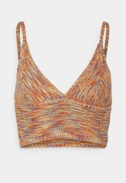 BDG Urban Outfitters GIGI SPACEDYE BRALETTE - Top - Orange 6 BDG Urban Outfitters GIGI SPACEDYE BRALETTE - Top - Orange -BDG Urban Outfitters shop 7c270602db514498a81af3446b69e612