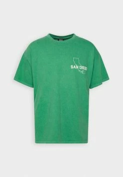 BDG Urban Outfitters CALIFORNIA MAP TEE UNISEX - Print T-shirt - Green 5 BDG Urban Outfitters CALIFORNIA MAP TEE UNISEX - Print T-shirt - Green -BDG Urban Outfitters shop 7c90e620a5e040e59d6146ab91fb822b