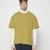 BDG Urban Outfitters UNISEX - Basic T-shirt - Yellow -BDG Urban Outfitters shop 7cf13d7a689e40039aee0485776e26c9