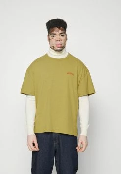 BDG Urban Outfitters UNISEX - Basic T-shirt - Yellow