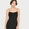 BDG Urban Outfitters KAMARYN TIE FRONT DRESS - Day Dress - Black 1 BDG Urban Outfitters KAMARYN TIE FRONT DRESS - Day Dress - Black -BDG Urban Outfitters shop 7d75bd3c97ef441c89abd4099b4f7516