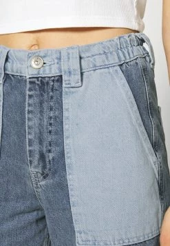 BDG Urban Outfitters SKATE PATCHWORK - Relaxed Fit Jeans - Blue -BDG Urban Outfitters shop 7db3e9cbf3354a2ab32a046836f348bc