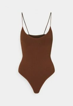 BDG Urban Outfitters BUNGEE STRAP BODY THONG SNAP - Top - Brunette -BDG Urban Outfitters shop 7e119394c94f4bb3ac56fc825030d44f