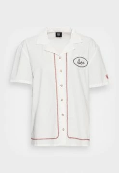 BDG Urban Outfitters NOLAN BOWLING SHIRT - Button-down Blouse - White 5 BDG Urban Outfitters NOLAN BOWLING SHIRT - Button-down Blouse - White -BDG Urban Outfitters shop 7e4837e006994f5ca61c595e5e18427f