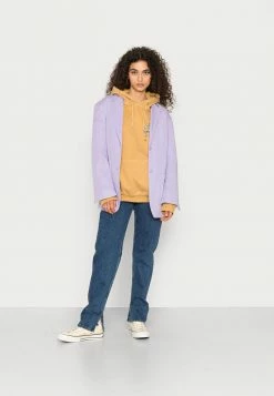 BDG Urban Outfitters MYSTERIES HOODIE - Sweatshirt - Mustard -BDG Urban Outfitters shop 7f358ad7bb4946ebb7d7a62c9a236ece