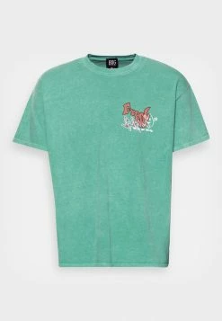 BDG Urban Outfitters BDG FRESH AIR TEE - Print T-shirt - Green -BDG Urban Outfitters shop 7f66ca5e623944aba504196f1ca27094