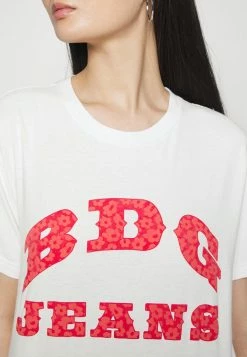 BDG Urban Outfitters PUFF TEE - Print T-shirt - White -BDG Urban Outfitters shop 805d0149b8774f5ba27f98da87cee78f