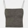BDG Urban Outfitters HARRIET CAMI SPACE - Top - Heather Grey -BDG Urban Outfitters shop 80b17d303bb94c528912da5d7bbd6457