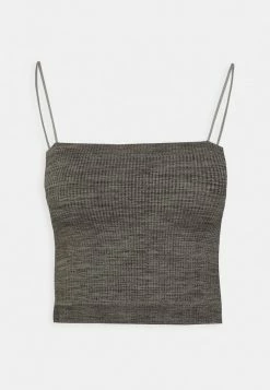 BDG Urban Outfitters HARRIET CAMI SPACE - Top - Heather Grey
