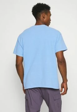 BDG Urban Outfitters LOGO TEE - Print T-shirt - Washed Blue -BDG Urban Outfitters shop 81108f5942654fb98a55813899eaf8ef