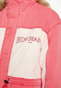 BDG Urban Outfitters WINSTON COLORBLOCK JACKET - Parka - Red -BDG Urban Outfitters shop 81b45f0e33ad45ba8822c2b88c6f5b4a