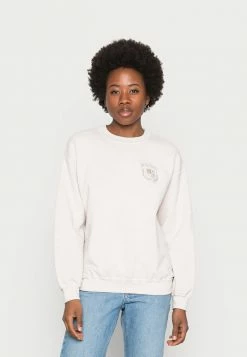 BDG Urban Outfitters TONAL HERITAGE - Sweatshirt - Ecru