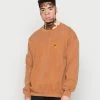 BDG Urban Outfitters CREST CREW NECK UNISEX - Sweatshirt - Ecru -BDG Urban Outfitters shop 81d1b1a5ae96445cb71a70544a0c3b84
