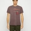BDG Urban Outfitters FOREVER MEANS FOREVER UNISEX - Print T-shirt - Chocolate -BDG Urban Outfitters shop 8236b839259e42cf8a39338b9d74a1ae