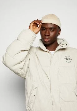 BDG Urban Outfitters PUFFER - Winter Jacket - Ecru -BDG Urban Outfitters shop 83fef1a16eb945f08f1f14f02e3be195